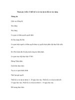 Tham gia ý kiến về thiết kế cơ sở của dự án đầu tư xây dựng ppt