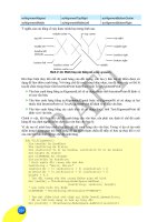 Tự động hóa trong thiết kế cầu đường part 10 doc