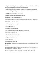 Kỹ năng điều dưỡng part 2 pdf