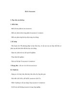 Giáo án hóa học lớp 12 chương trình nâng cao - Bài 6 ppt