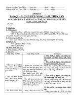 công nghệ 10 chương III