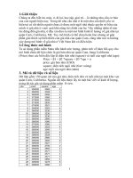 Bài tập lớn môn kinh tế lượng potx