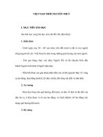 VIỆT NAM THỜI NGUYÊN THUỶ pps