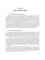 CHƯƠNG 10: CÁC LOẠI MÁY TRỤC docx