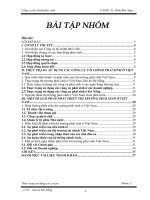 Thực trạng sử dụng các công cụ tài chính phái sinh ở Việt Nam - liên hệ Đà Nẵng