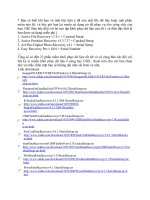 Cứu dữ liệu bị xóa ( khôi phục dữ liệu bị xóa )