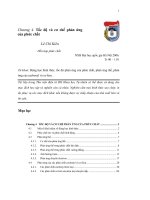 Hóa học phức chất - Chương 4 pdf