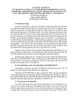 TÀI LIỆU TẬP HUẤN VỀ NỘI DUNG CƠ BẢN CỦA NGHỊ ĐỊNH SỐ 69/2009/NĐ-CP doc