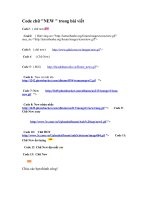 Code chữ logo Hot_New trong bài viết