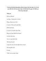 Chương trình hành động phòng chống tội phạm buôn bán phụ nữ, trẻ em từ năm potx