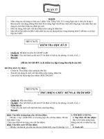 GIÁO ÁN VĂN 9 TUẦN 37