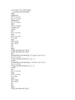 Tìm Max Min trên ma trận - Đạt N.Huệ