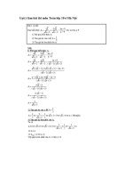 Đề &DA môn toán thi THPT Hà Nội 2010-2011