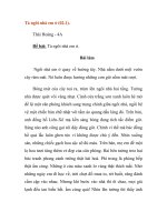 Cac bai văn miêu tả hay L4