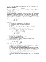 Độ bền chân vịt ppt