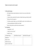 Bệnh và các tật di truyền ở người potx