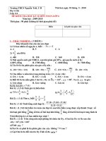 Đế KT HK2_Toán 6 (09-10) (có DA+MT)