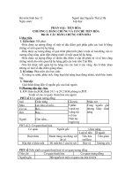 Chương 1: Bằng chứng và cơ chế tiến hóa pptx