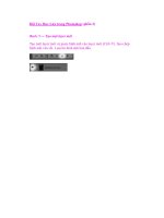 Đôi Tay Rực Lửa trong Photoshop (phần 2) pps