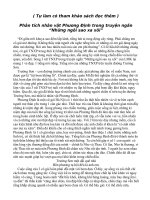 Phân tích nhân vật Phương Định