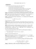 CHUYÊN ĐỀ BDHSG VLY8 N HOC