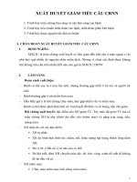 Xuất huyết giảm tiểu cầu CRNN pps