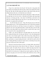 SKKN- Rèn luyện kỹ năng trình bày trên mô hình, mẫu vật...