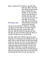 Bơm xi măng sinh học điều trị xẹp đốt sống pps