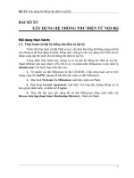 Xây dựng hệ thống thư điện tử nội bộ potx