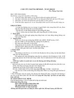 CẤP CỨU NGỪNG HÔ HẤP - TUẦN HOÀN ppsx