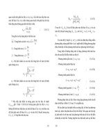 MỘT SỐ PHƯƠNG PHÁP LUẬN THỐNG KÊ part 7 pptx