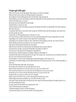 Tổng hợp các thuật ngữ tiếng anh về Ô tô pps