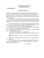 Đề thi lớp 5 HK 2