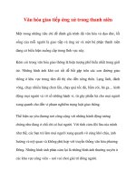 Văn hóa giao tiếp ứng xử trong thanh niên ppsx