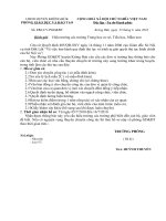 Hướng dẫn làm hồ sơ thuyên chuyển trong huyện,tỉnh