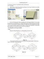 2.5. Lắp ráp và tạo bản vẽ kỹ thuật ppt