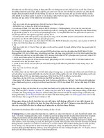 Một số kiến thức Sinh học 11 pdf