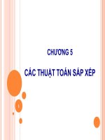 CAC THUAT TOAN SAP XEP - haui ppsx