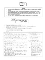 GIÁO ÁN VĂN 9 TUẦN 26