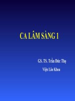 CA LÂM SÀNG 1 doc