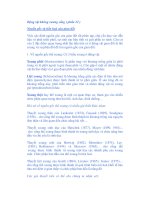 Động vật không xương sống ( phần 22 ) Nguồn gốc và tiến hoá của giun đốt potx