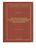 Nghiên cứu gây tê đám rối thần kinh cổ sâu bằng bupivacain 0,5% hai bên kết hợp an thần bằng propofol theo kỹ thuật TCI trong phẫu thuật thoát vị đĩa đệm cột sống cổ theo đường trước bên
