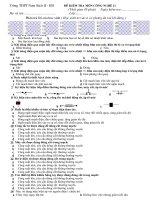 He thong de kiem tra trac nghiem 1 tiet Cong nghe 11 (2)