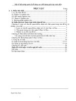 Một số biện pháp quản lý để nâng cao chất lượng giáo dục toàn diện