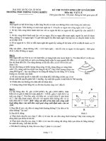 DE THI CHUYEN LY 10 PT NANG KHIEU 2010- 2011