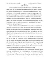 báo cáo thực tập tại khách sạn HaNoi Daewoo