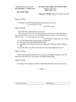 ĐỀ THI TS 10 QUẢNG NAM