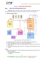 Kỹ thuật sửa chữa Điện thoại di động - PHÂN TÍCH KHỐI NGUỒN docx