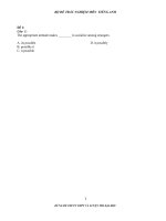 Tuyển tập bộ đề  trắc nghiệm lớp 12 - HOT