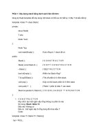 Xây dựng stack bằng danh sách liên kết đơn pps